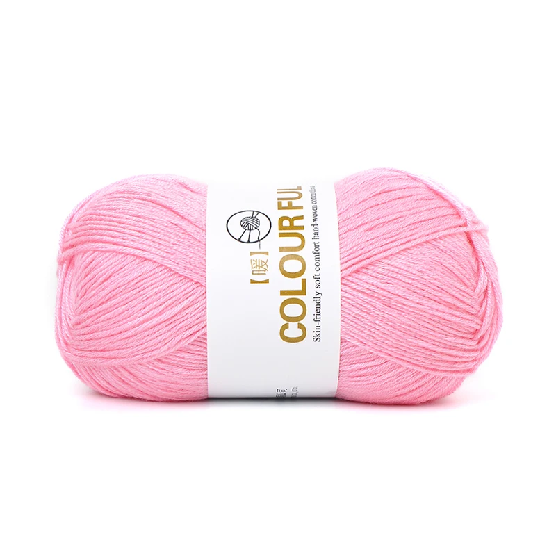 
China Wholesale Hot Sale Lace Weight 100% Bamboo Cotton Yarn for Machine 