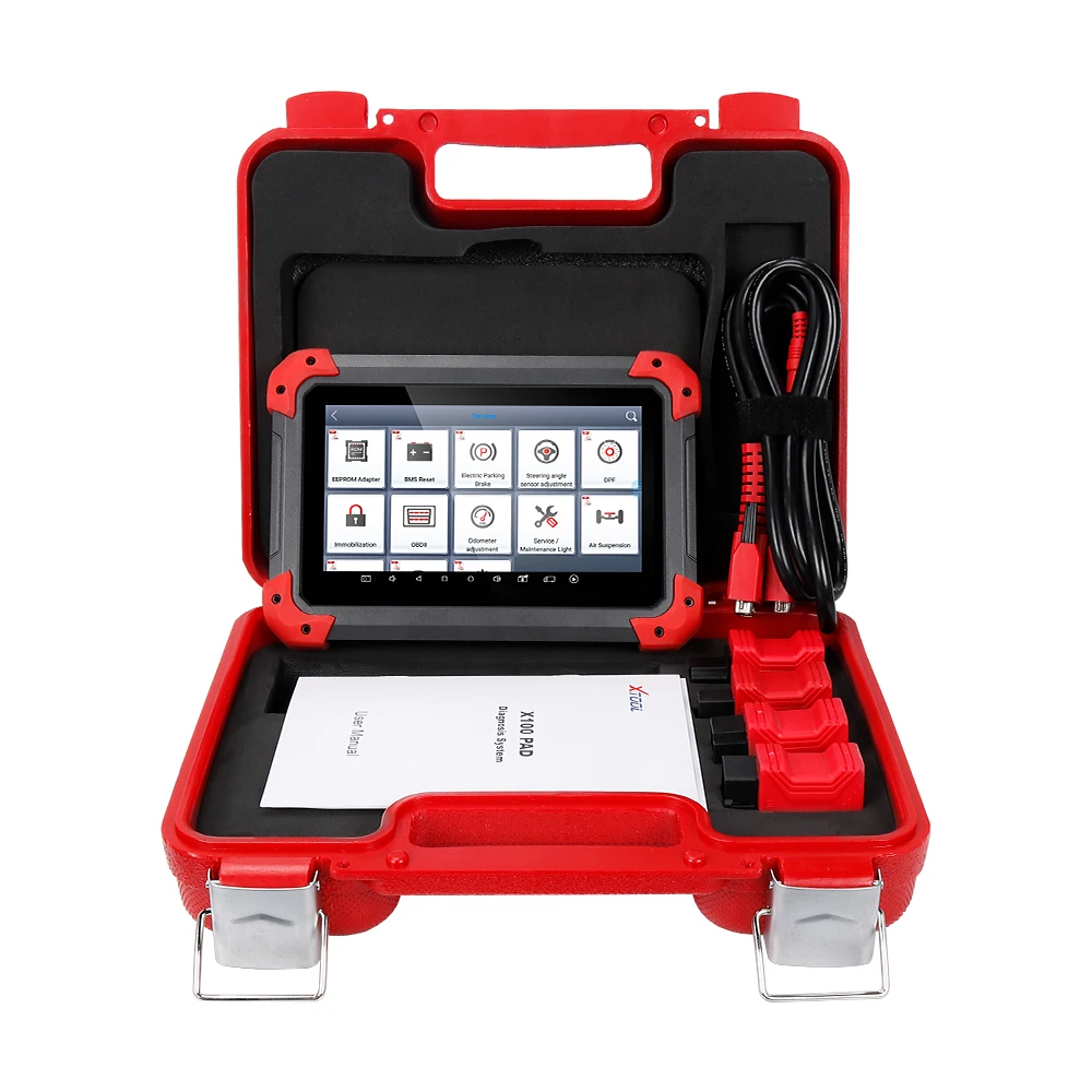  Программатор автомобильных ключей XTOOL X100 PAD профессиональный Автомобильный сканер OBD2 с