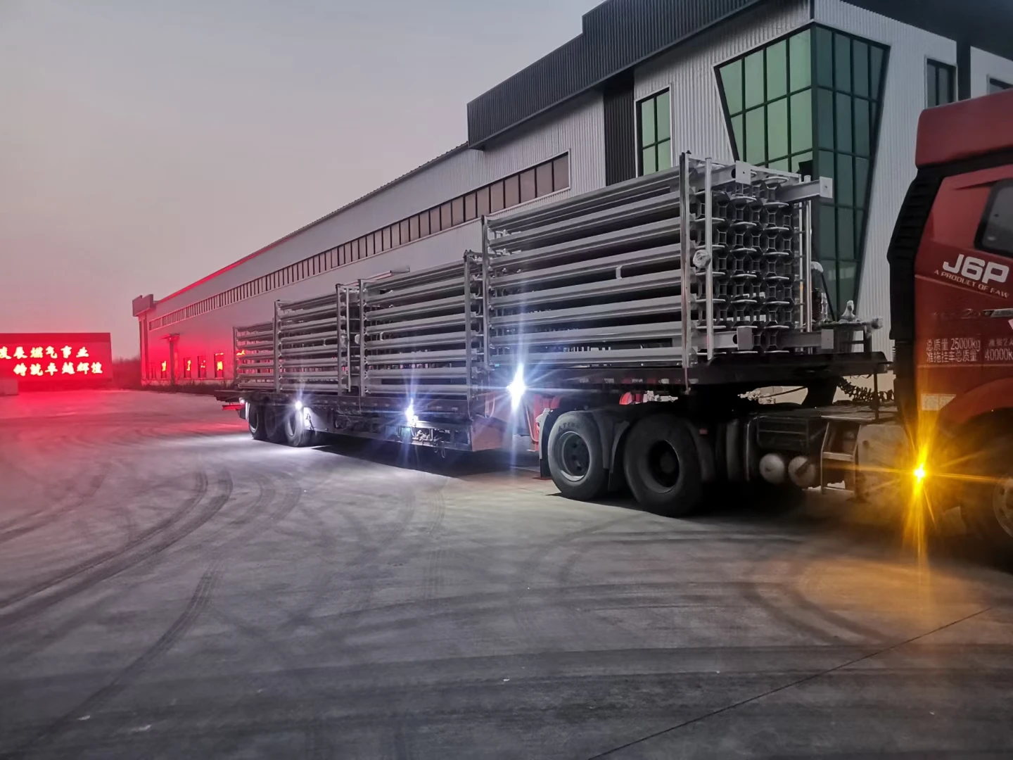 Высокоэффективный криогенный жидкий испаритель больничный газовый атмосферный 100 нм3/ч-10000 нм3/ч