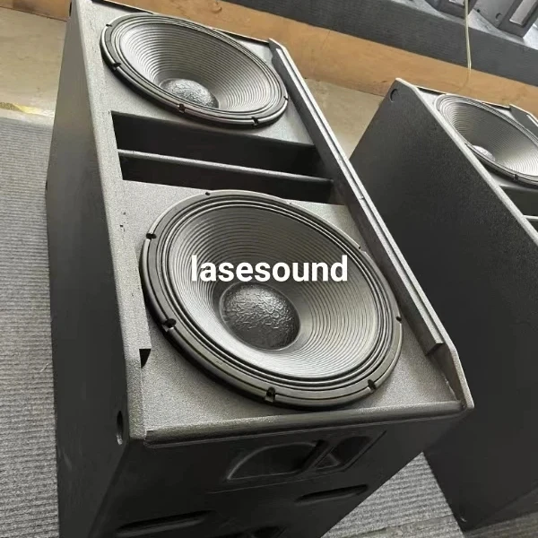 high quality dual 18 inch sub woofer concert speakers sound system outdoor event