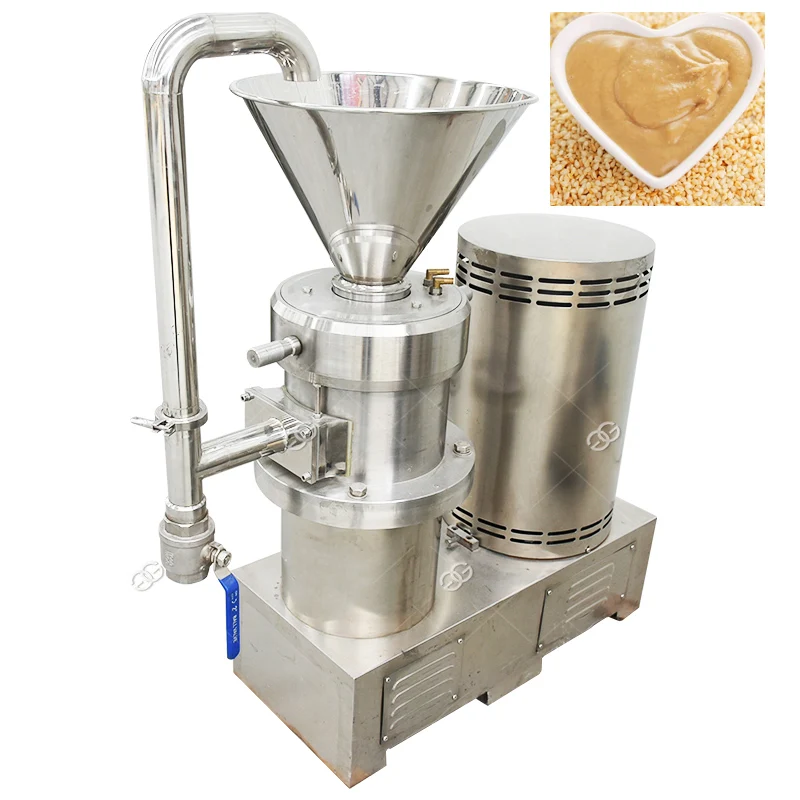 Industrial Groundnut Peanut Almond Palm Kernel Grinder Soybean Milk Grinding Cereal Tiger Nuts Milk Making Machine