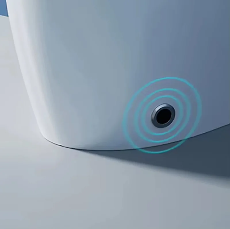 Electric Intelligence Toilets Wc Automatic Sanitary Ware Bidet Bathroom Smart Toilet for Hotel With Shower