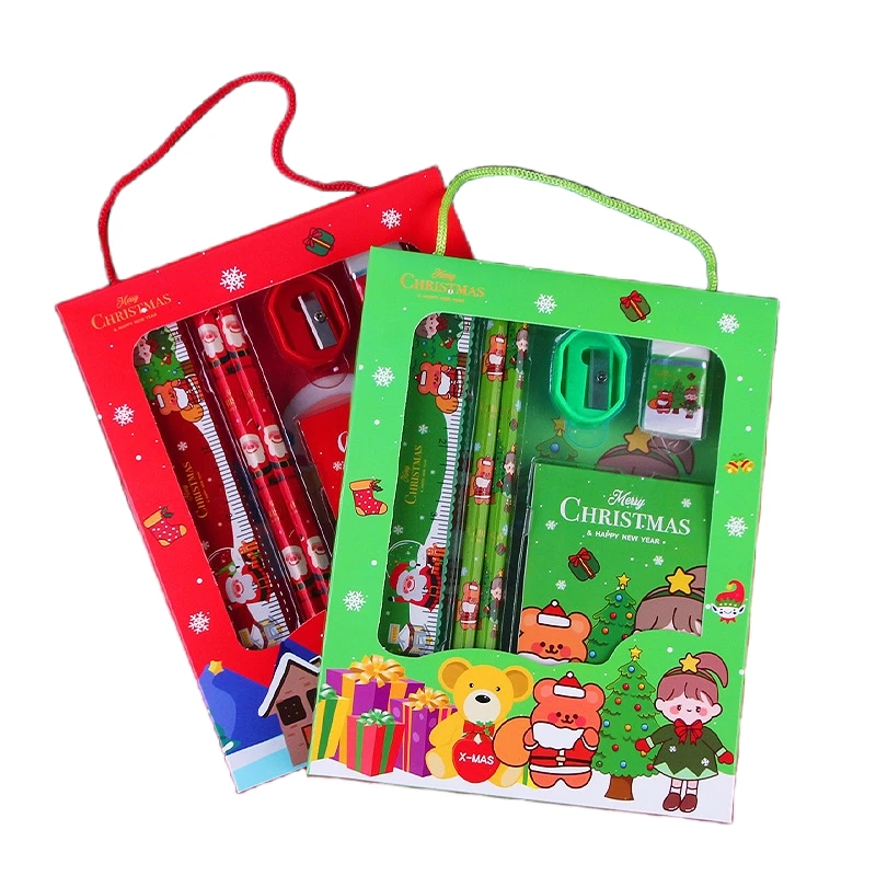 BEYOND 2024 Christmas Stationery Set Kids Gift Set with Planner Pen Pencil Christmas Charcuterie Office Gift Sets Executives