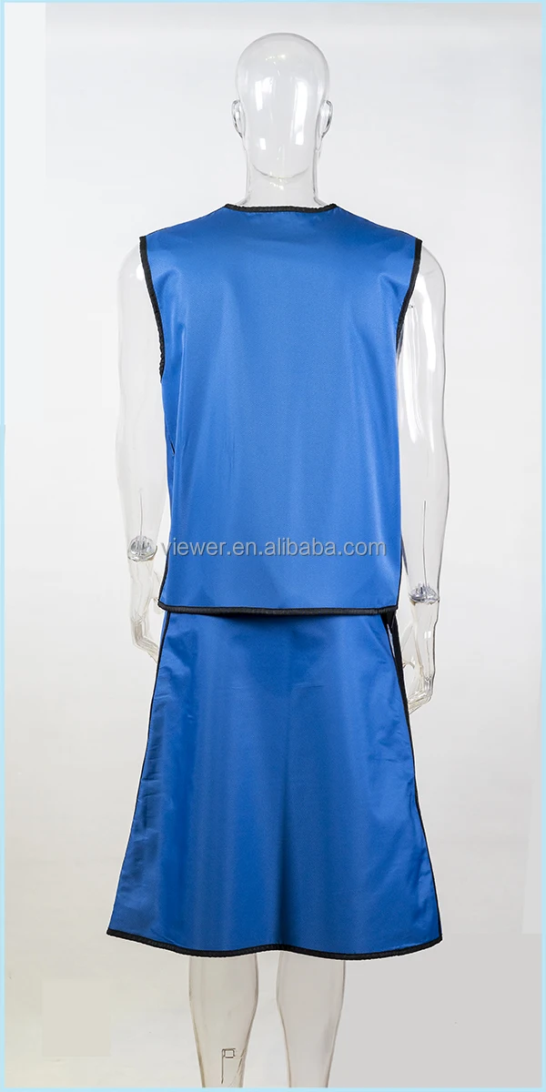 Dental clinical  X ray Radiation protection apron  for adult with 0.35mmPb 0.5mmPb