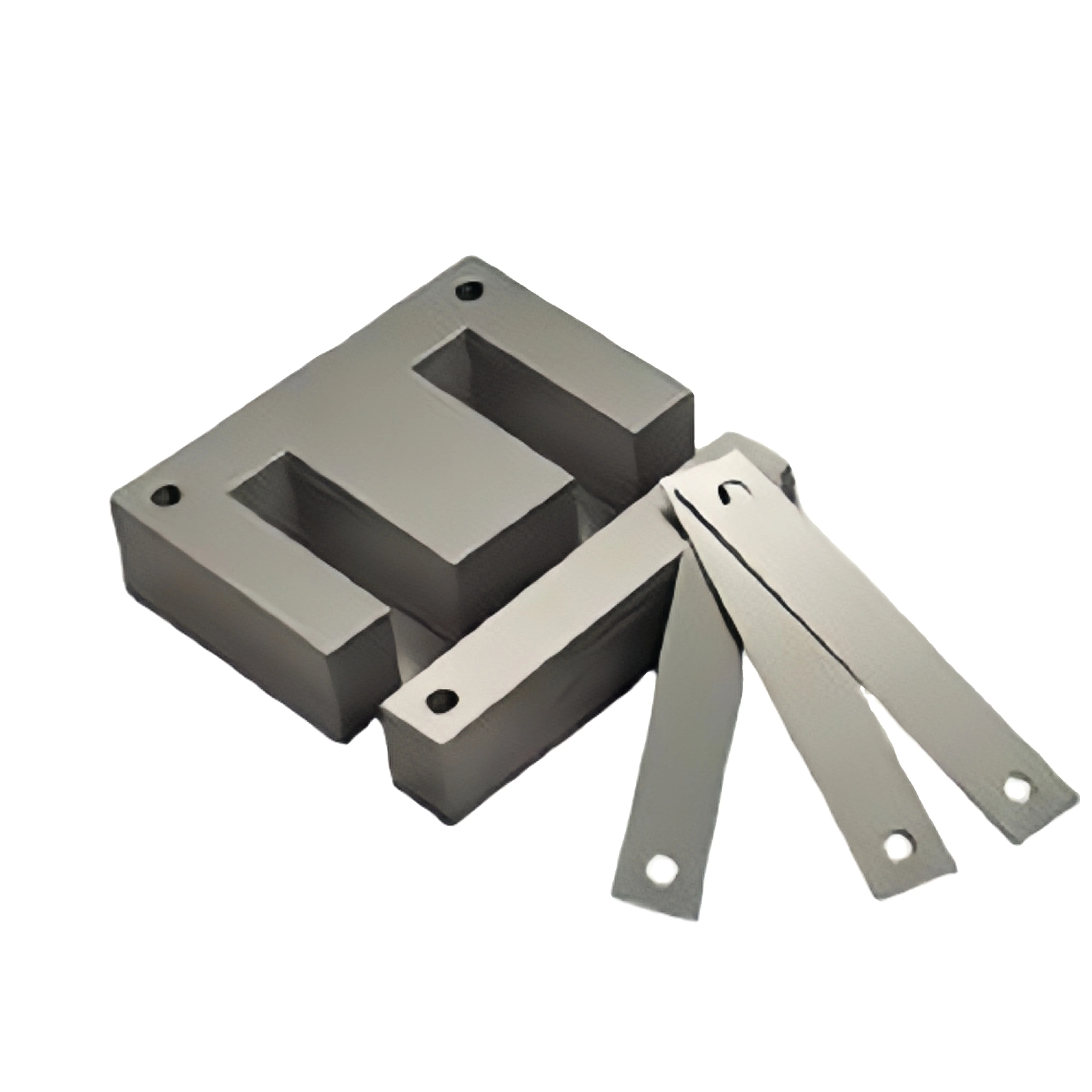 EI-133.2-4hole Single-Phase Transformer EI lamination Steel Sheet/Non-Oriented Silicon Steel