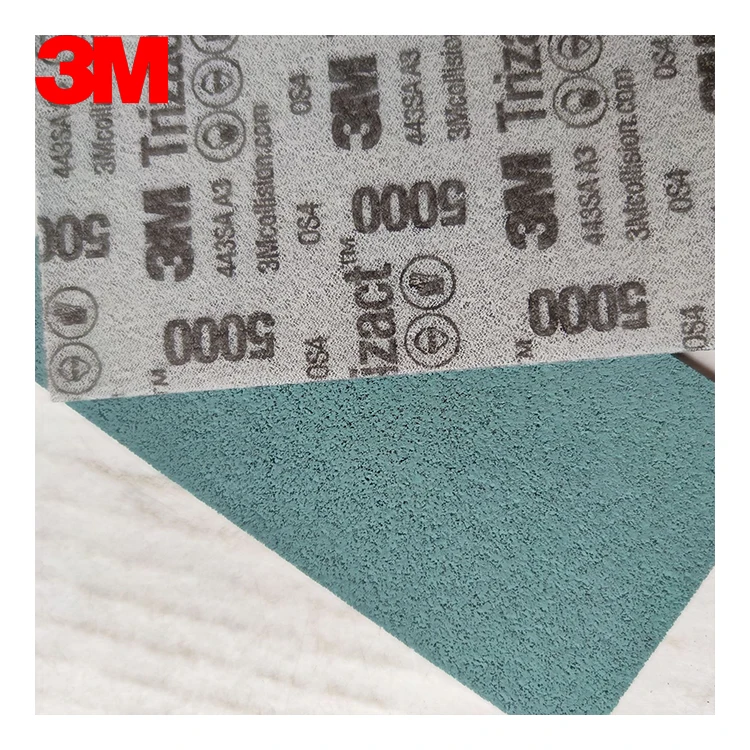 3M 30289 Trizact Hookit 5000 Grit P5000 443SA Sanding Abrasives Sponge Foam Sheets