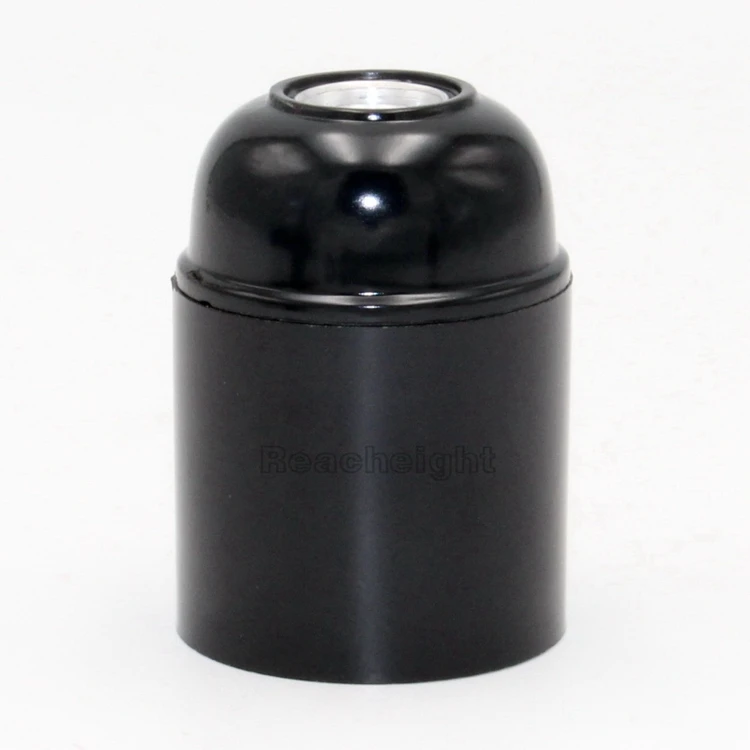 AC 220-250V CE Approval E27 Bakelite Lamp Holder Threaded Bulb Base