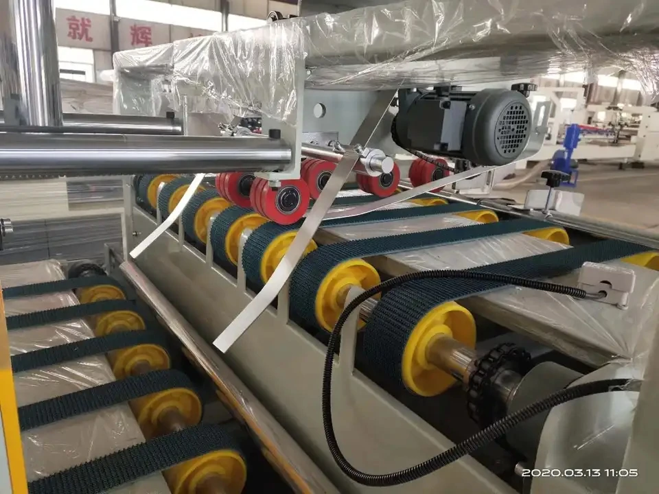 Полуавтоматическая Складная склеивающая машина MJZXJ -2 для машины по производству гофрированных картонных коробок