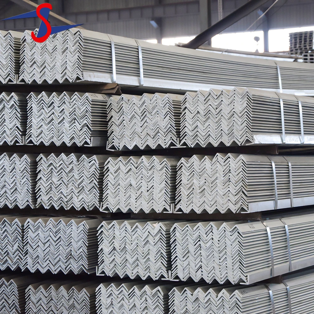 Customized Hot Galvanized Traditional Angles Q235 hot rolled merchant bar lintels Steel Angle