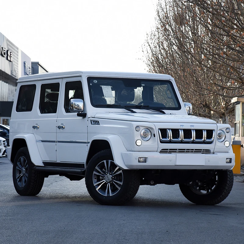 Лучшая цена Baic Bj80 2023 топливный бензиновый автомобиль сделанный в Китае 4x4 внедорожный для Пекина BJ80 Подержанный продажи