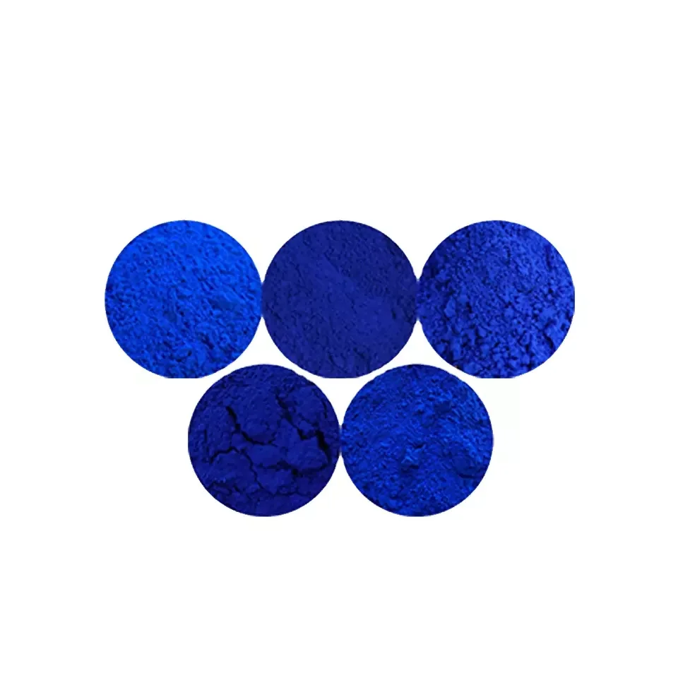 Manufacturer Iron Oxide Blue Powder Good Disperse Cement Iron Oxide Fe2o3