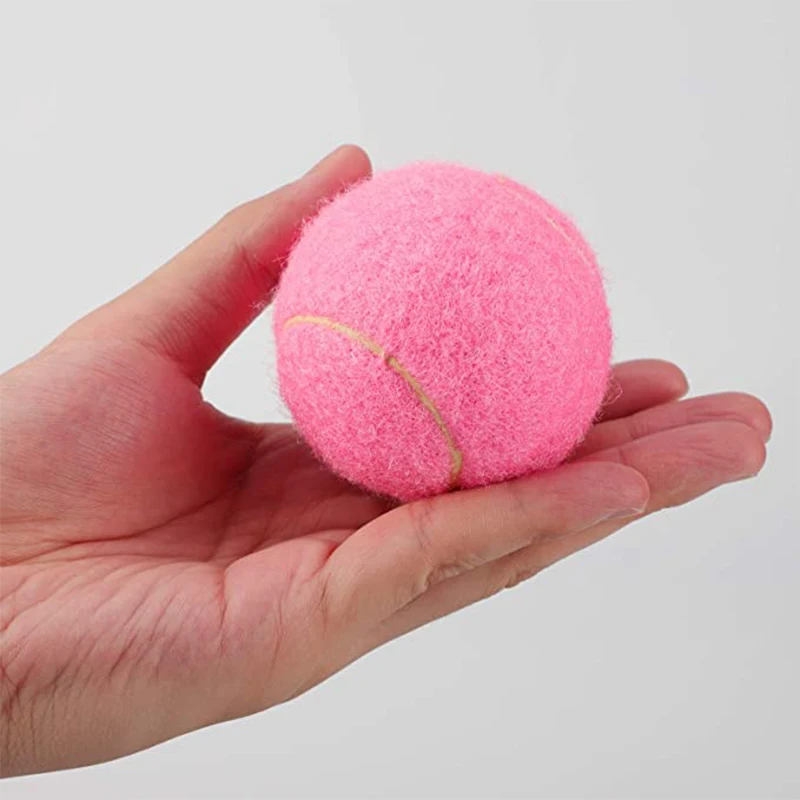 Розовые теннисные мячи Pallone da paddle rosa розовые на