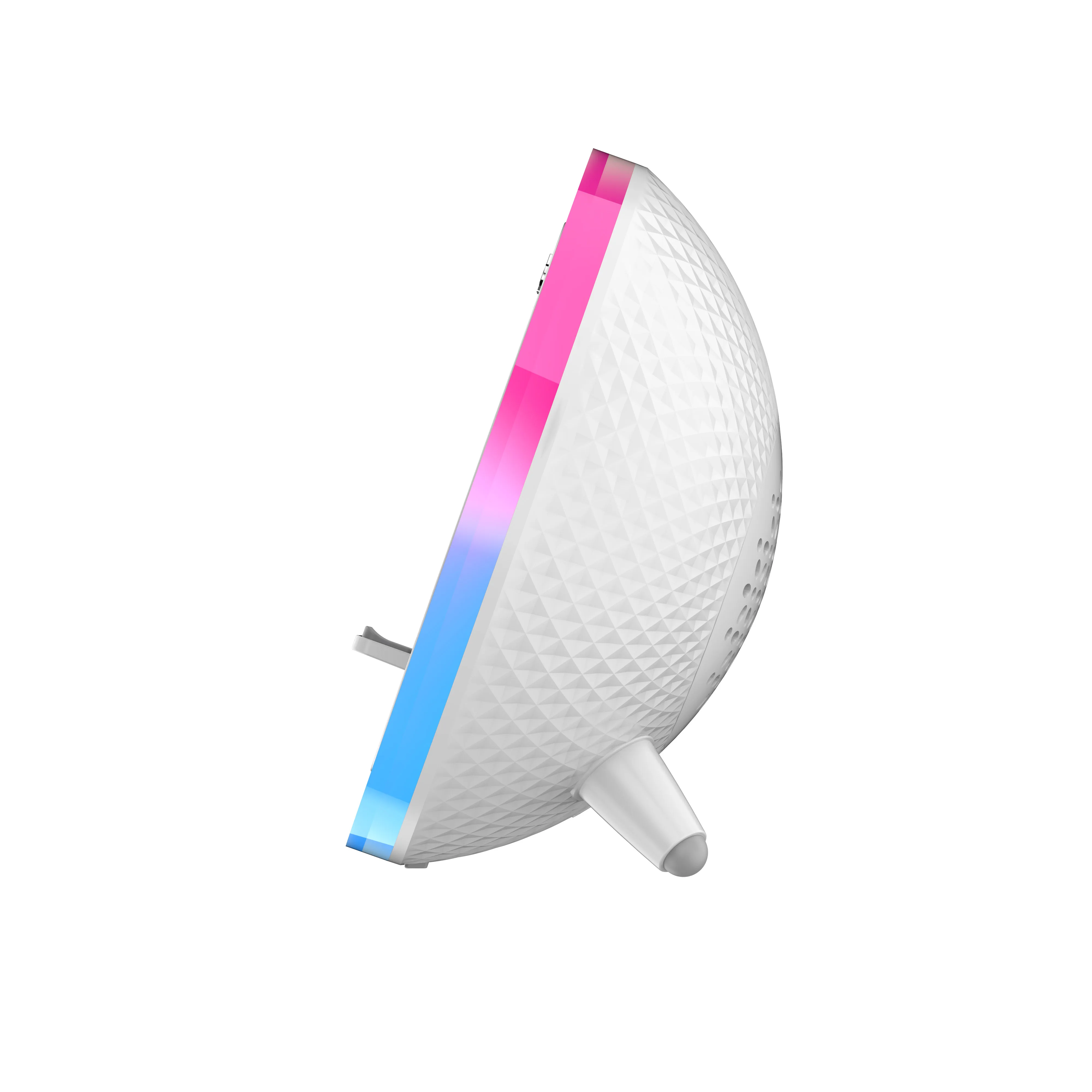 Bluetooth Speaker and RGB Light with Wireless Charger