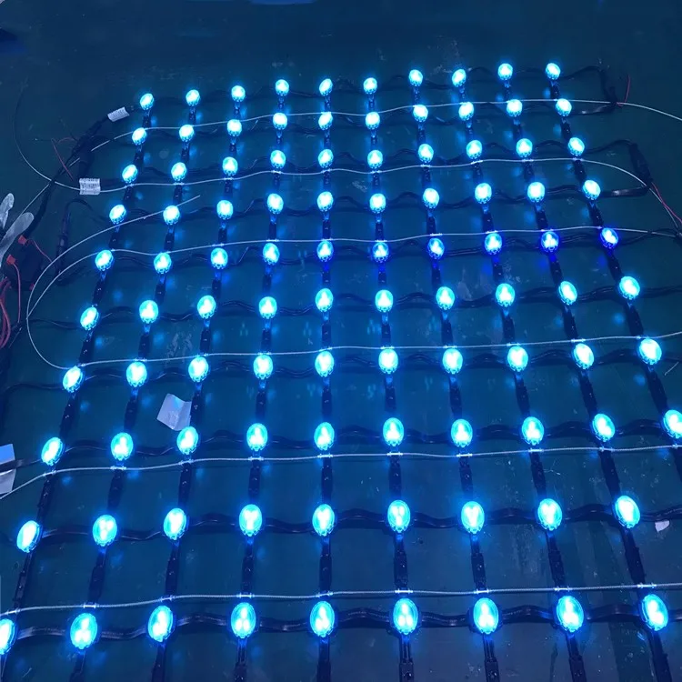2022 design night club disco bar stage decoration led matrix light