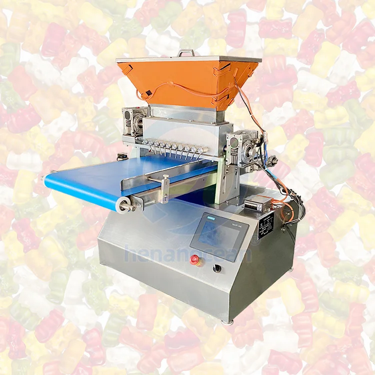 OCEAN Cheap Chocolate Sweet Ginger Quarter Deposit Pour Make Chain Die Form of Candy Machine