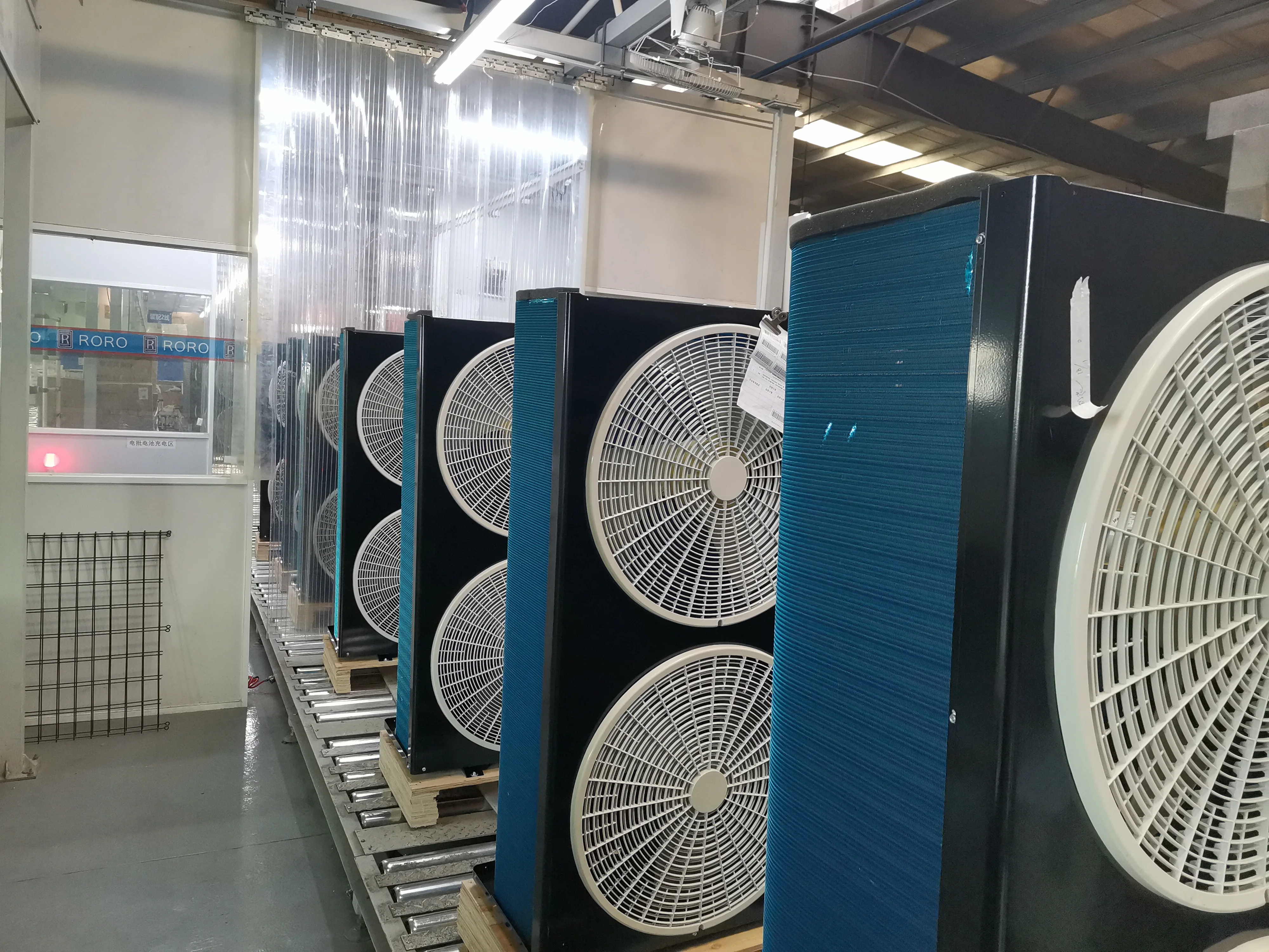 China Factory Monoblock R32 Evi heating hot water Heat Pump