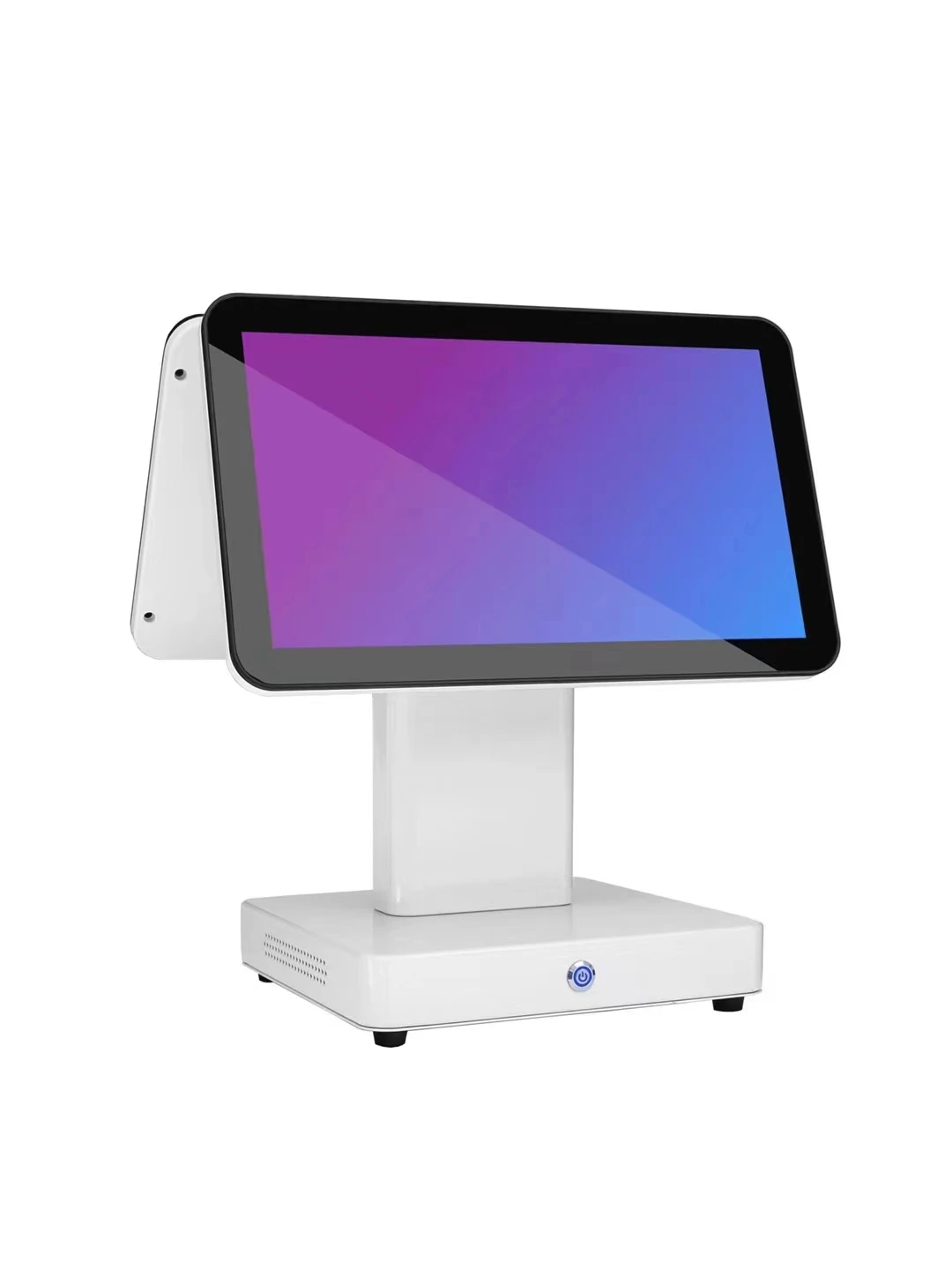 15 + 9 7 дюймов настольный сенсорный экран Windows Android Pos машина с принтом