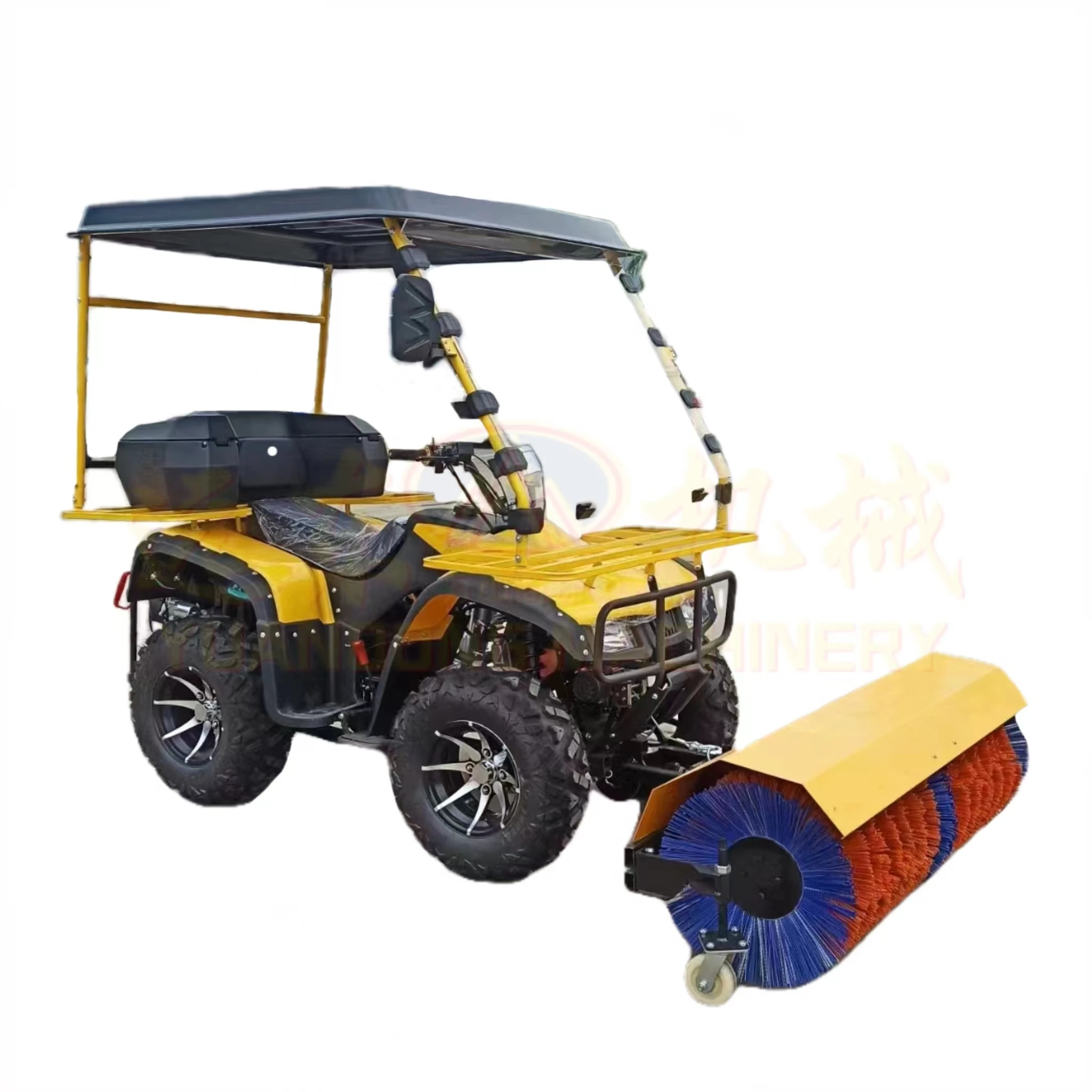 Hand-push Small Snow Removal Equipment Blower Ride on Remover