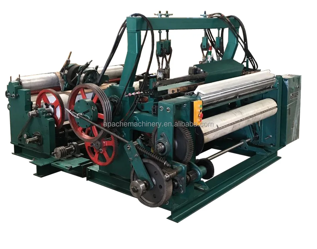 Window Screen Mesh Making Machine Mosquito Blocking Net House Use Weaving Machine High Speed