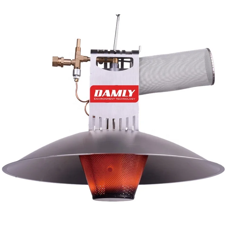 
 Сверхэффективное инфракрасное нагревательное оборудование из нержавеющей стали для птицы, газовый Брудер для цыплят  