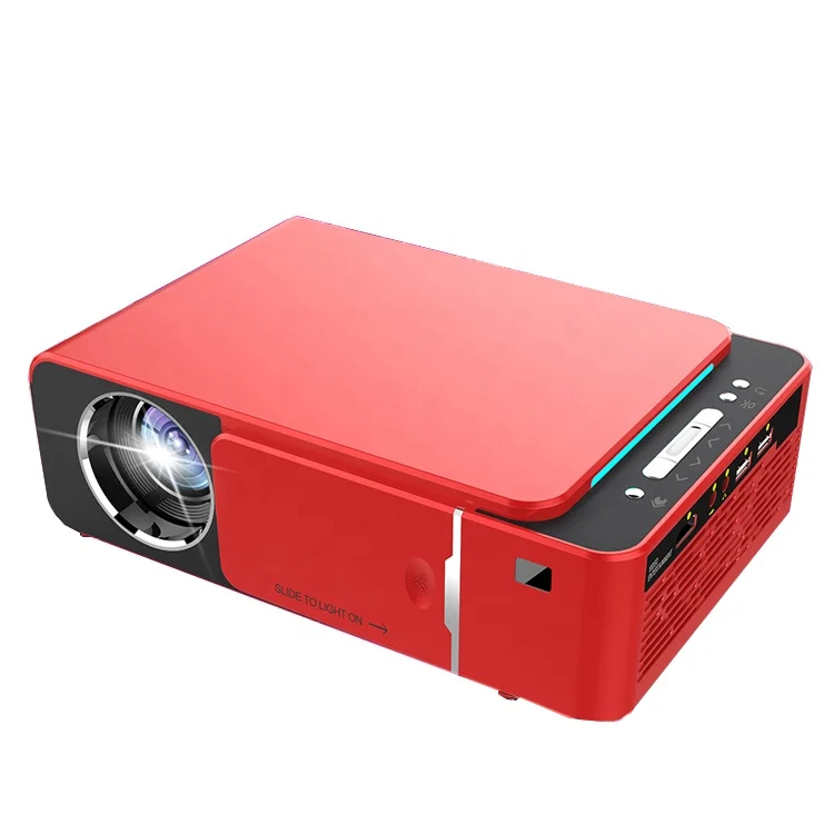 T6 Wifi Smart Same Screen Version Led Lcd 3000 Lumens 130 Ansi Home Theater 720p Digital Projection