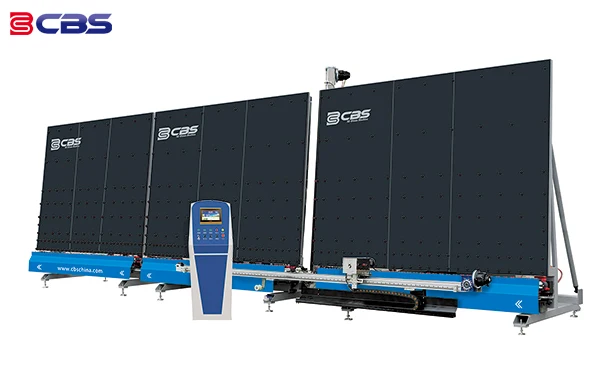 Sell well new type double group silicone sealant automatic insulating glass sealing robot machine