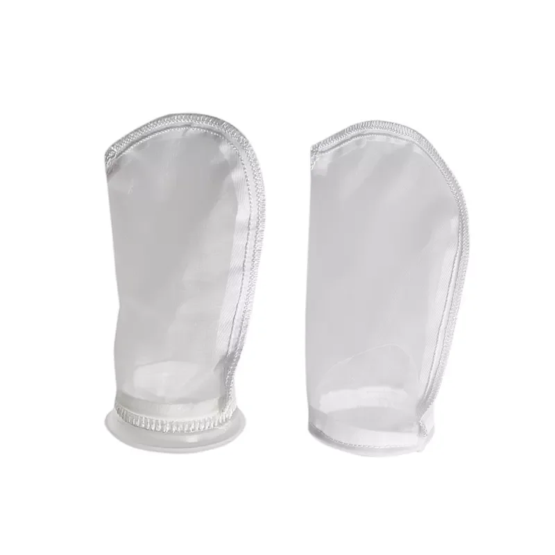 Water Liquid Nylon Mesh Filter Sock/bag NMO 50/100/200/300/400 Micron 7 Inch Ring by 18 Inch Long