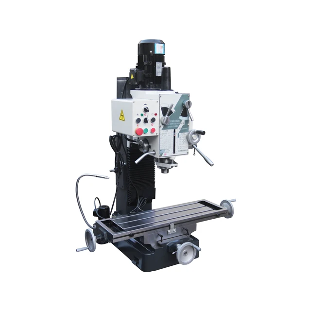 WDDM Horizontal Table Drilling Milling Machine for Wood Stone