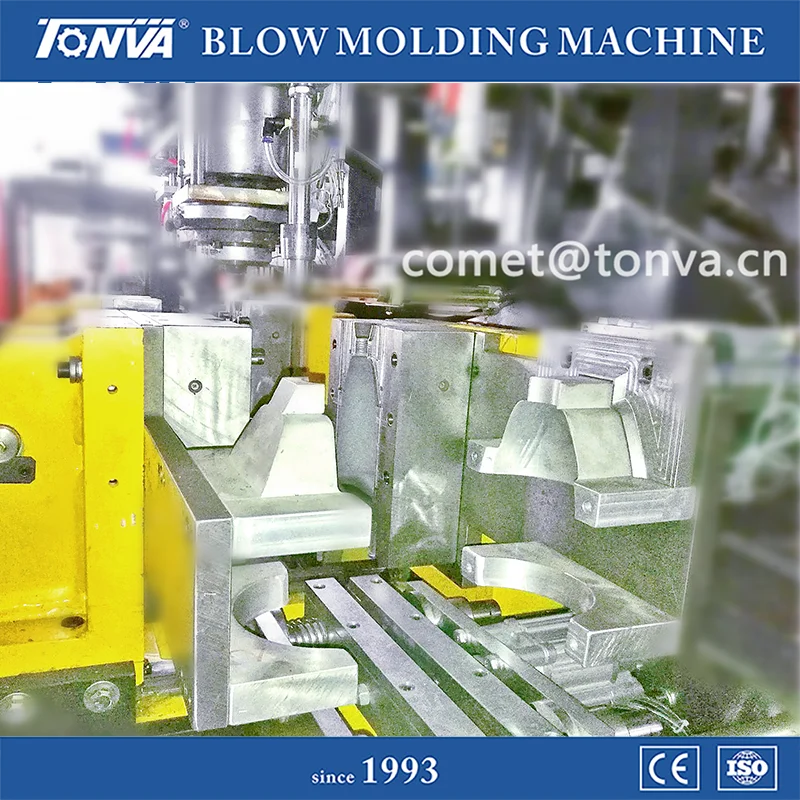 plastic water pot sprayer bottle extrusion blow molding making machine