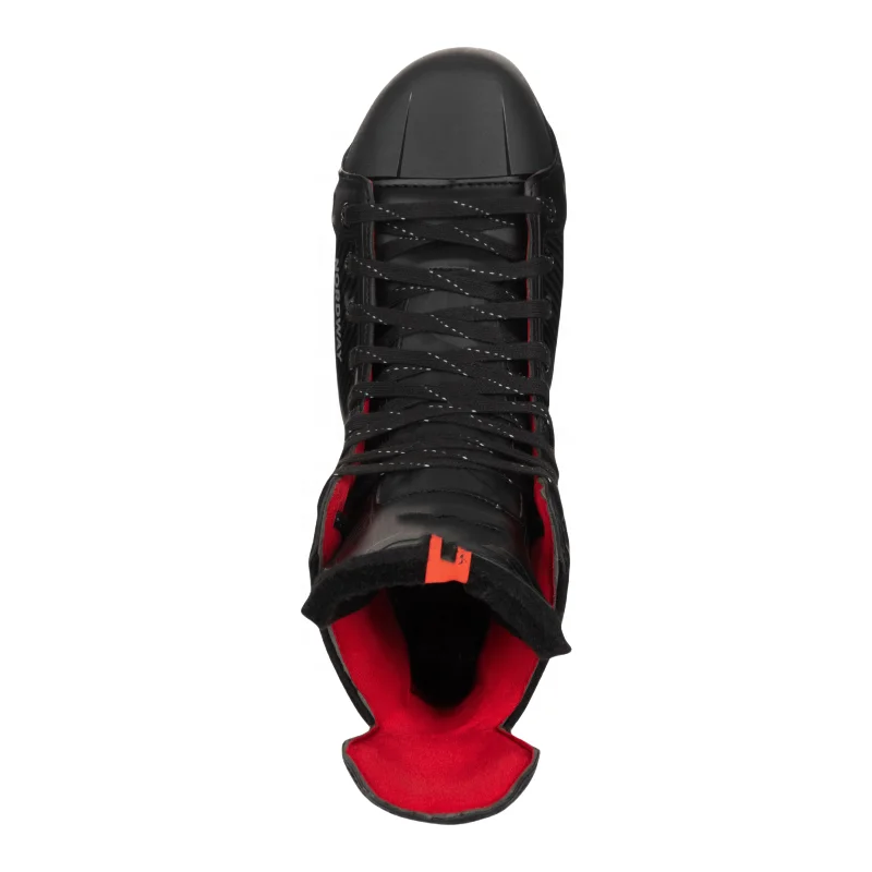 Adult ice inline roller hockey skate shoe