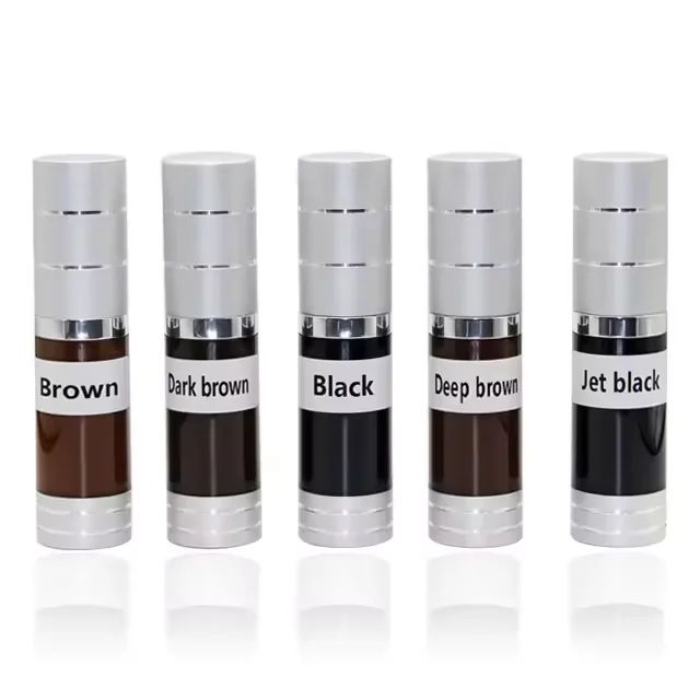 Microblading Paint Scar Removal Skin Basic Colors Semi Permanent Makeup Pigment Lip Eyebrow Tattoo Ink