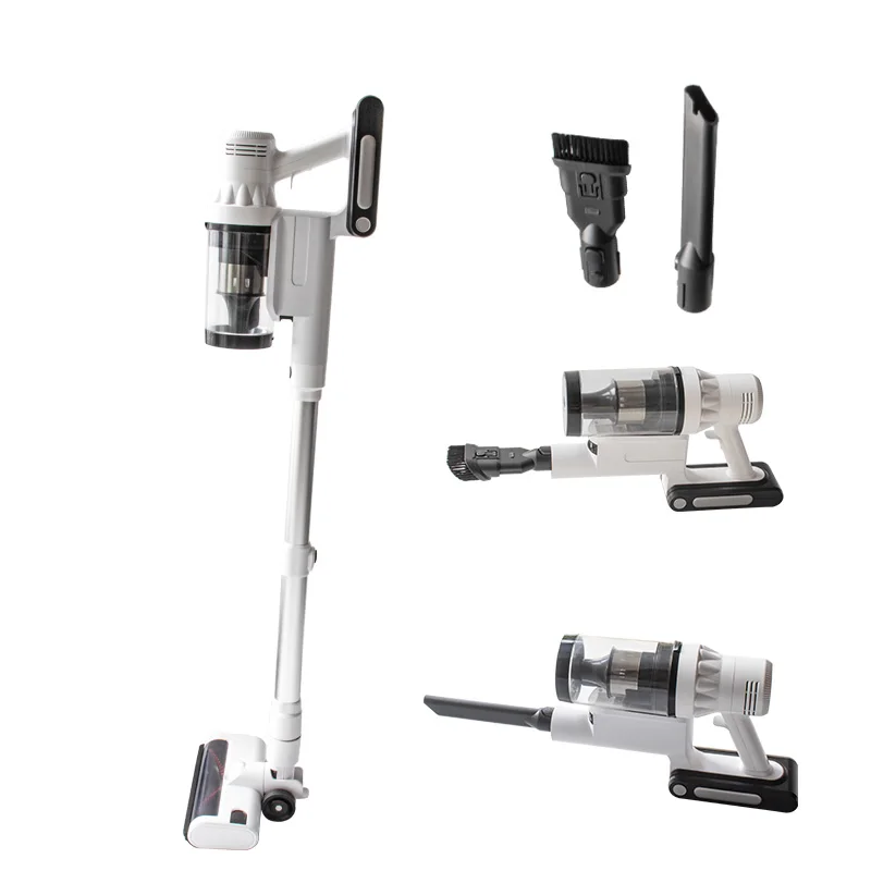 2024 Hot Sell 25Kpa Cordless Rechargeable 400W Stick Vacuum Cleaner For Hard Floor Carpet Pet Hair Home With LED Display