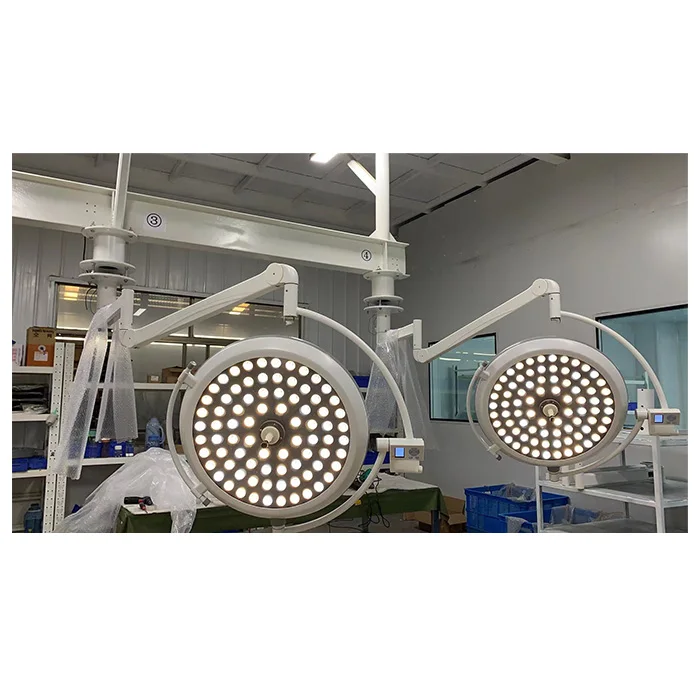 Pujia KDLED700 hanging type shadowless led operating lamp  for operating and examination