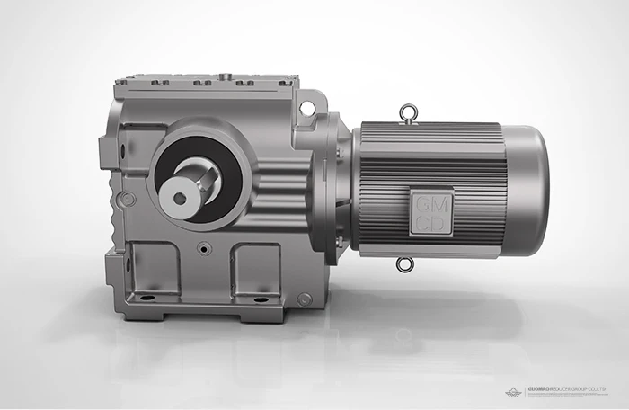 S97 gs helical worm gear motor speed gearbox reducer for asphalt plant gear reducer box