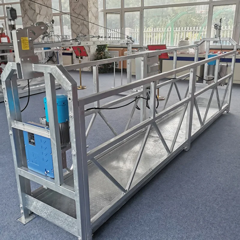 Factory Custom suspended platform zlp630 800 1000  facade construction construction cradle Professional manufacturer