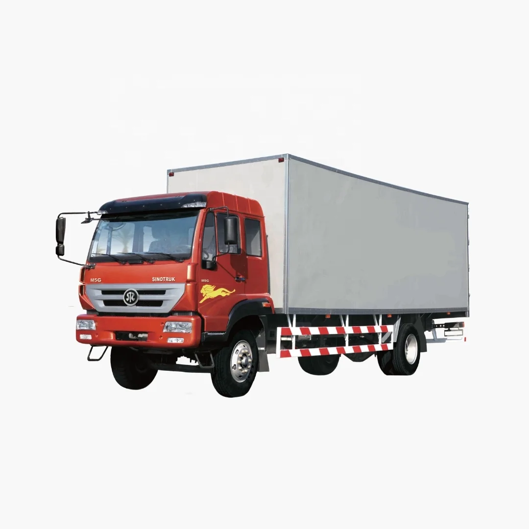 Good quality Cargo Truck 4x2 4x4 light Van Wheel Vehicle Transmission transporter