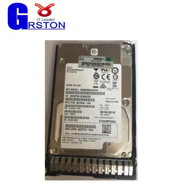 New  1.2TB SAS 12G Enterprise 10K SFF (2.5in) HDD 872479-B21
