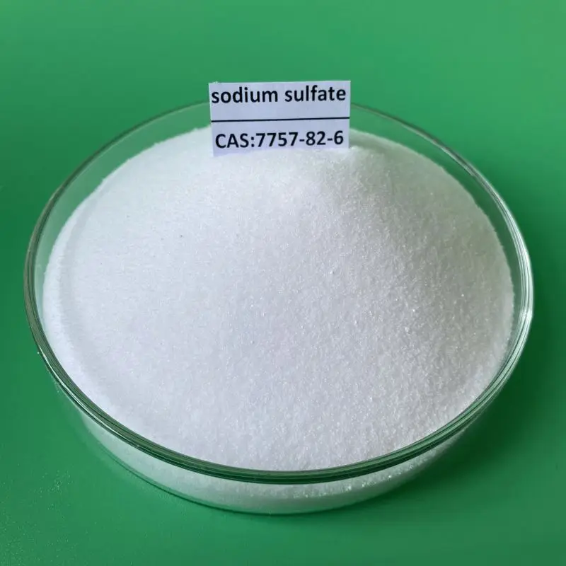 Industrial Grade Sodium Sulphate Anhydrous Food Grade Sodium 99%