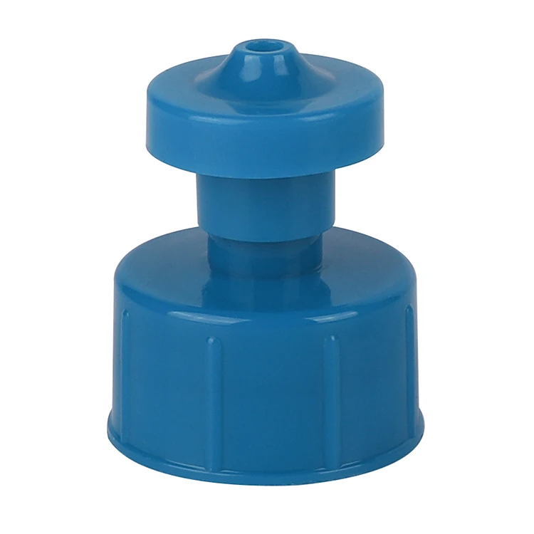 28/410 Non Spill Pp Plastic Butterfly Cap Twist Cap Flip Spout Cap For Chemical Pe Bottle Plastic Lid For Hair