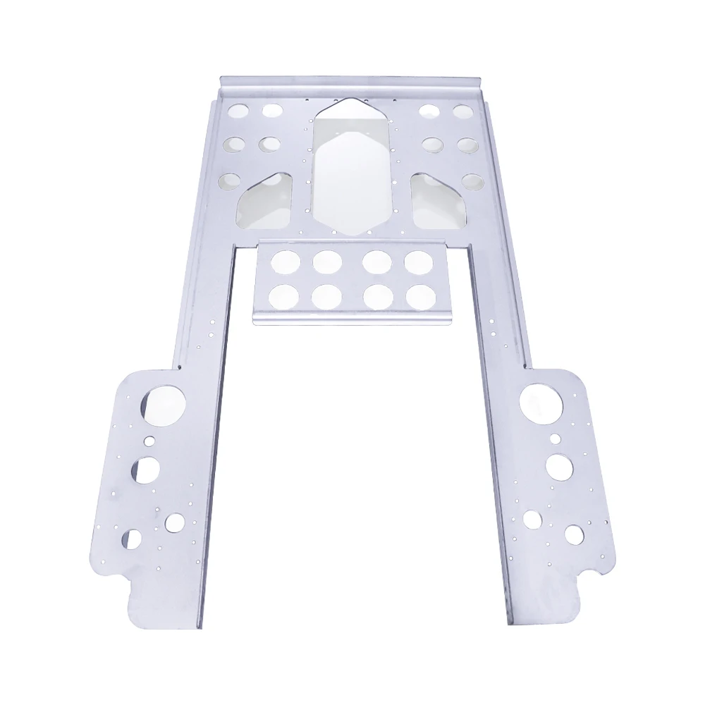 Aluminum Precision Mechanical Part Actros USB Computer Case Acrylic Aluminum Front Panel