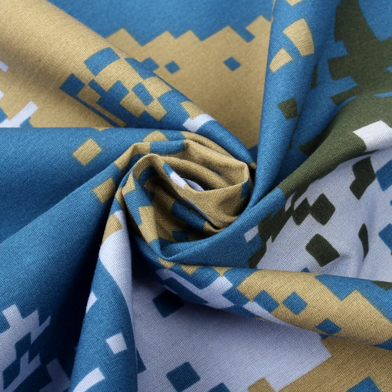  100% хлопок twill Ткань для камуфляжной ткани камуфлированная ткань