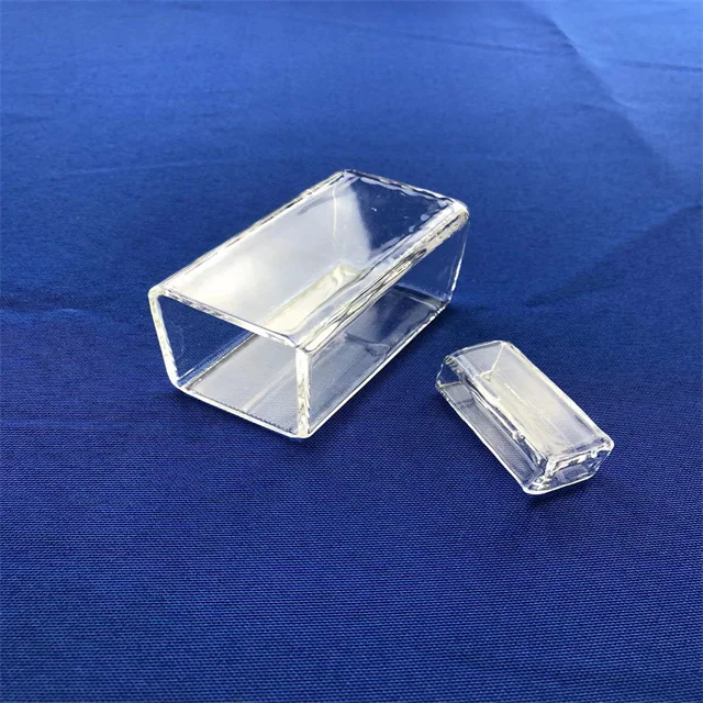 High purity thermostable laboratory glassware transparent quartz glass chemistry round bottom flask