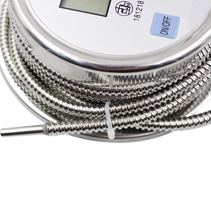 Temperature gauge 5m Capillary Pressure type Thermometer