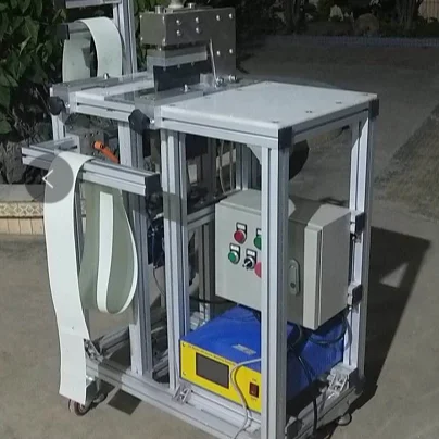 Вертикальная швейная машина для штор, ультразвуковая сварочная машина