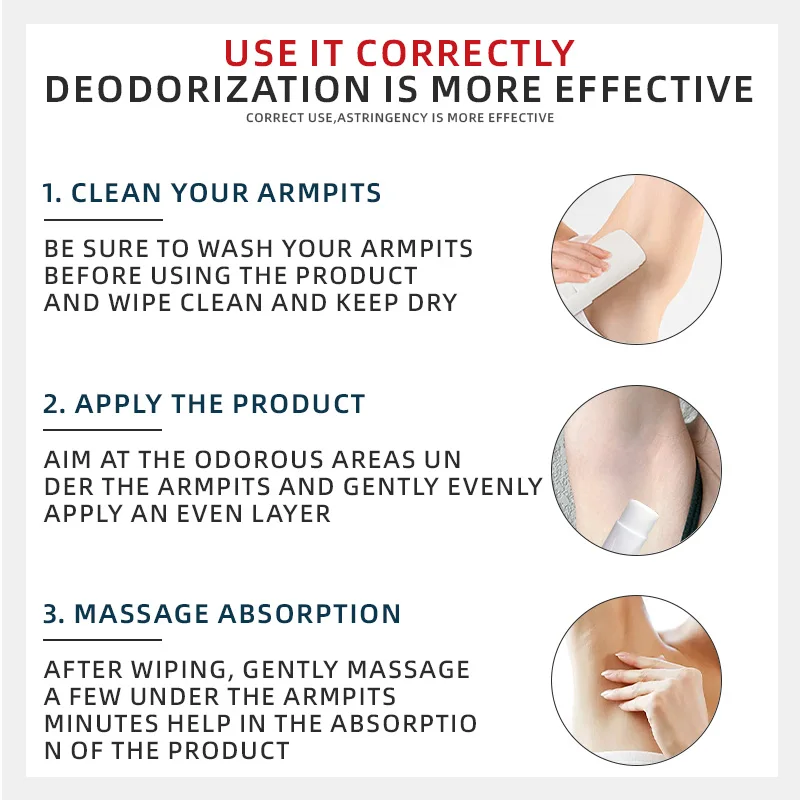 2024 new antiperspirant stone deodorant stick with long-lasting underarm fragrance Japanese soft stone OEM processing factory