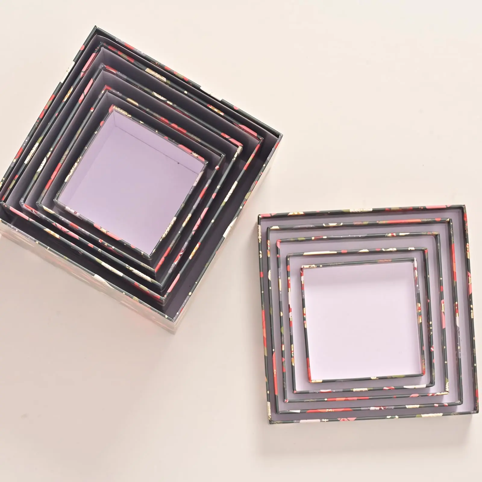 Christmas Luxury Paper Gift Box Rigid Cardboard Book Shape Magnetic Lid Gift Boxes