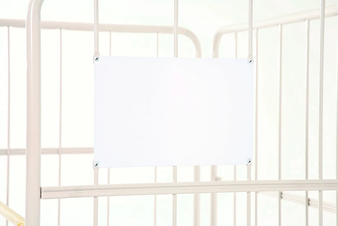 Sign board dust proof cover container roll cage trolley buy shelf pallet trolley for optional parts