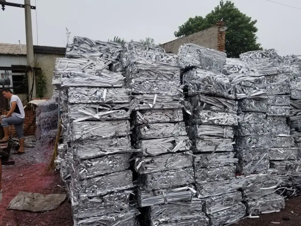 99% Purity Grade Aluminum scrap 6063/ Aluminum Profile  Extrusion Scrap