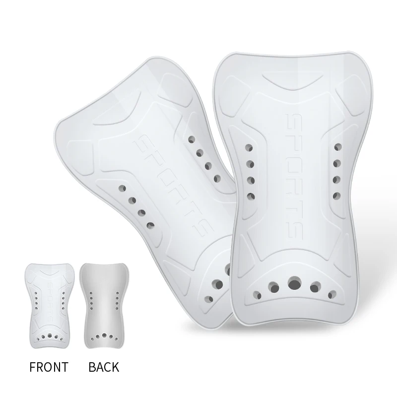Factory Custom Logo High Quality Professional Resin material soccer Shin guards Pad Leg Protector Football Shin Guard low price