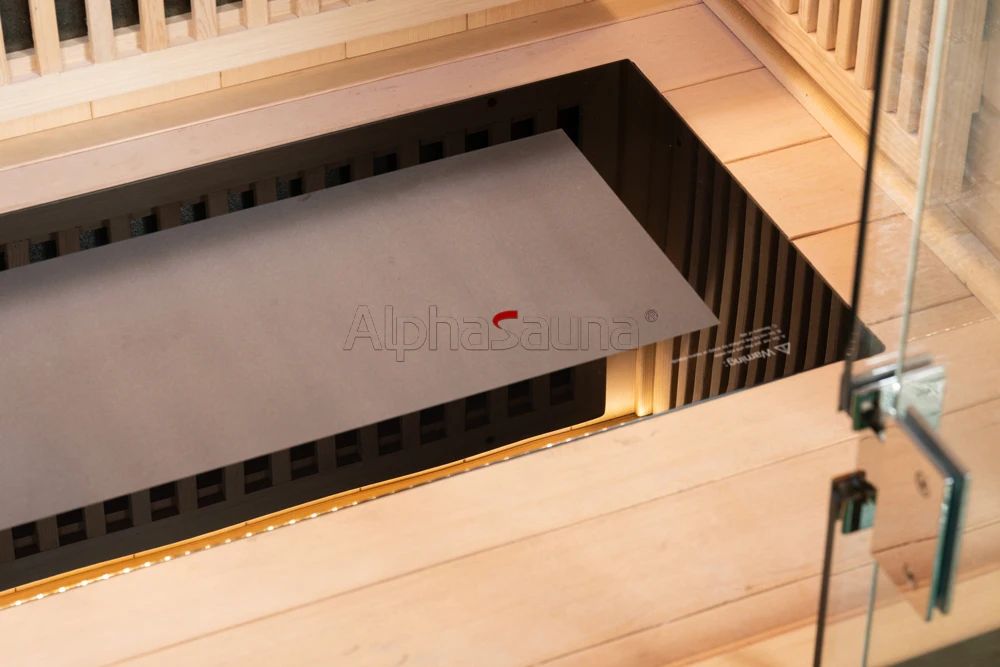 Far Infrared Sauna Manufacturer Carbon Fiber Sauna Heating Panels Boreal Infrared Sauna For Sale